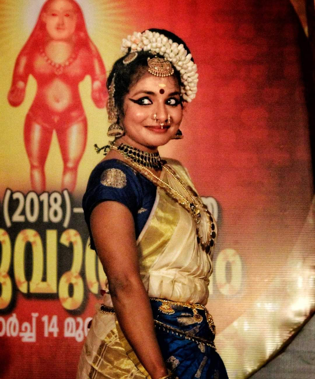 In costume · portrait